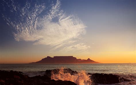  Table Mountain National Park, 놀라운 풍경과 다채로운 야생 동물들로 가득한 곳!